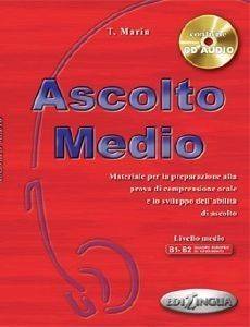 MARIN TELIS ASCOLTO MEDIO LIBRO DELLO STUDENTE+CD AUDIO