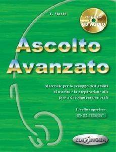 ASCOLTO AVANZATO LIBRO DELLO STUDENTE+CD AUDIO φωτογραφία