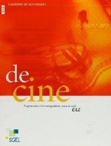 DE CINE CUADERNO DE ACTIVIDADES DE CINE CUADERNO DE ACTIVIDADES