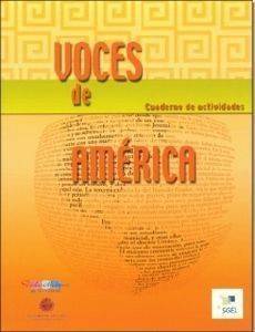 VOCES DE AMERICA CUADERNO DE EJERCICIOS