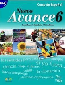 CONCHA MORENO NUEVO AVANCE 6 LIBRO DEL ALUMNO + CD