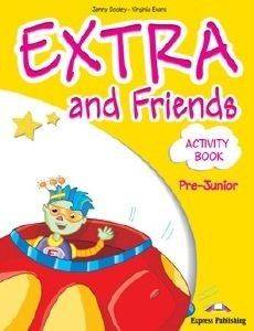 EXTRA AND FRIENDS PRE JUNIOR ACTIVITY BOOK