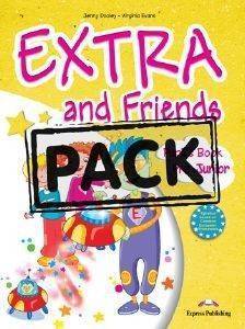 EXTRA AND FRIENDS PRE JUNIOR PACK PUPILS BOOK(+ ALPHABET BOOK, MULTI-ROM & IEBOOK)