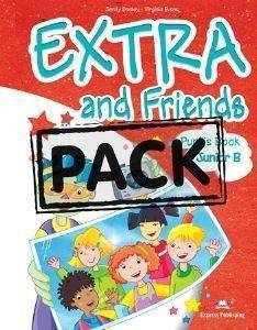 EXTRA AND FRIENDS JUNIOR B POWER PACK PUPILS BOOK (+ ACTIVITY,VOCABULARY & GRAMMAR PRACTICE, MULTI-ROM & IEBOOK)