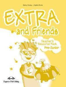 EXTRA AND FRIENDS PRE JUNIOR  TEACHERS RESOURCE PACK
