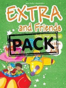 EXTRA AND FRIENDS ONE YEAR COURSE JUNIOR A+B PUPILS BOOK