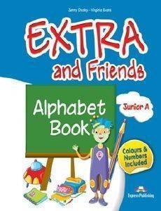 EXTRA AND FRIENDS JUNIOR A ALPHABET BOOK