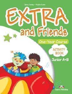 EXTRA AND FRIENDS ONE YEAR COURSE JUNIOR A+B ACTIVITY BOOK