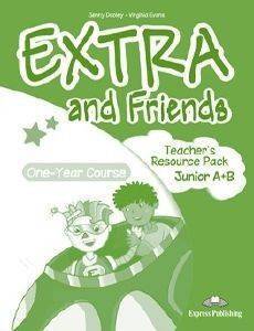 EXTRA AND FRIENDS ONE YEAR COURSE JUNIOR A+B TEACHERS RESOURCE PACK 108099105
