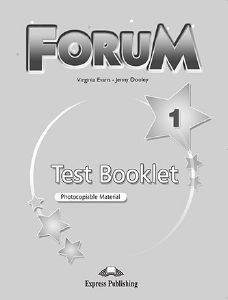 FORUM 1TEST BOOKLET FORUM 1TEST BOOKLET