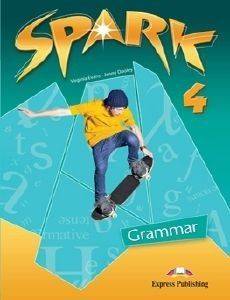 SPARK 4 GRAMMAR BOOK (ENGLISH EDITION)
