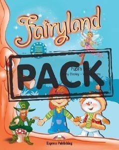 VIRGINIA EVANS, JENNY DOOLEY FAIRYLAND 1 PACK PUPILS BOOK (+CD+DVD)