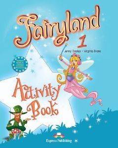 VIRGINIA EVANS, JENNY DOOLEY FAIRYLAND 1 ACTIVITY BOOK