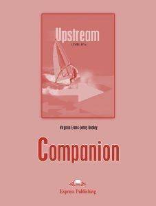 UPSTREAM LEVEL B1 COMPANION VIRGINIA EVANS, JENNY DOOLEY