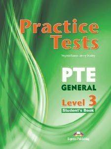 PRACTICE TEST PTE GENERAL LEVEL 3 STUDENTS BOOK 108100743
