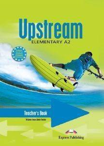 UPSTREAM ELEMENTARY A2 TEACHERS BOOK INTERLEAVED 108100748