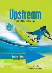 UPSTREAM ELEMENTARY A2 TEACHERS BOOK INTERLEAVED