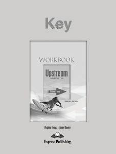 UPSTREAM ELEMENTARY A2 WORKBOOK KEY