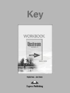 UPSTREAM BEGINNER A1+ WORKBOOK KEY
