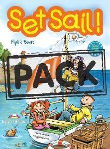 SET SAIL 3 PUPILS BOOK (PUPILS AUDIO CD+MY ALPHABET BOOK)