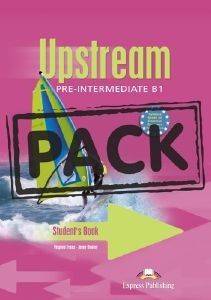 UPSTREAM PRE-INTERMEDIATE B1 STUDENTS BOOK (+STUDENTS AUDIO CD)