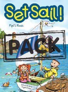 SET SAIL 1 PUPILS BOOK PACK (+PUPILS AUDIO CD+STORYBOOK)