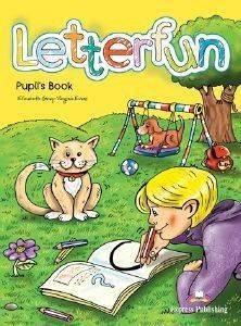 VIRGINIA EVANS, GRAY ELIZABETH LETTERFUN PUPILS BOOK (+AUDIO CD)