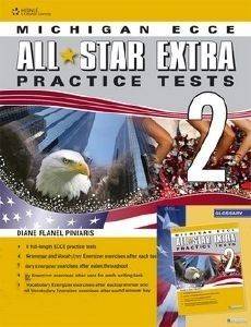 MICHIGAN ECCE ALL STAR EXTRA 2 PRACTICE TESTS 2 STUDENTS BOOK + GLOSSARY PACK REVISED 2013