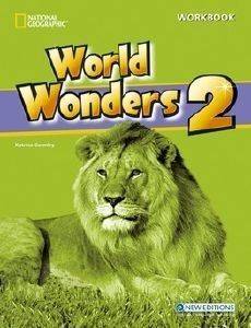 CRAWFORD MICHELE WORLD WONDERS 2 WORKBOOK