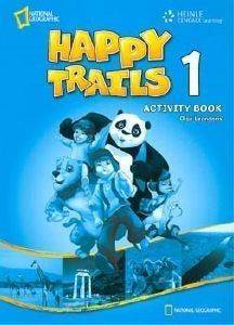 HAPPY TRAILS 1 ACTIVITY BOOK