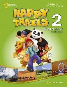 HAPPY TRAILS 2 PUPILS BOOK + CD