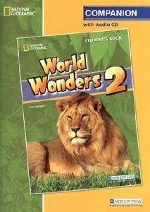 WORLD WONDERS 2 COMPANION + AUDIO CD CRAWFORD MICHELE