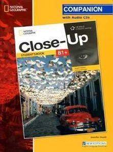 CLOSE UP B1+ COMPANION + AUDIO CD