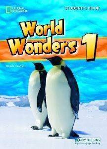 WORLD WONDERS 1 STUDENTS BOOK + CD WORLD WONDERS 1 STUDENTS BOOK + CD