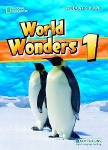 WORLD WONDERS 1 STUDENTS BOOK + CD