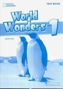 WORLD WONDERS 1 TEST BOOK