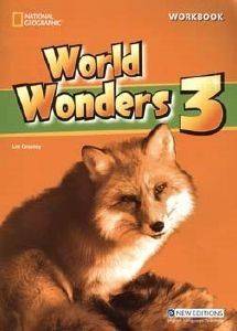 WORLD WONDERS 3 WORKBOOK