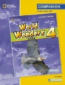 WORLD WONDERS 4 COMPANION  CRAWFORD MICHELE