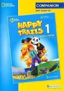 HAPPY TRAILS 1 COMPANION + CD PACK HEATH JENNIFER