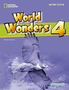 WORLD WONDERS 4 WORKBOOK + AUDIO CD