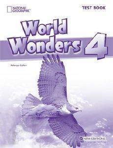 WORLD WONDERS 4 TEST BOOK