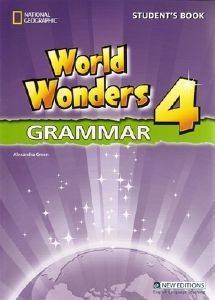 CRAWFORD MICHELE WORLD WONDERS 4 GRAMMAR STUDENTS BOOK ENGLISH EDITION