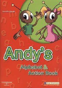 ANDYS ALPHABET AND ACTION BOOK STUDENTS BOOK + CD