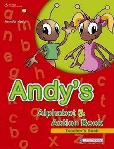 ANDYS ALPHABET AND ACTION BOOK TEACHERS BOOK