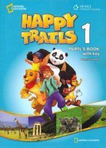 HAPPY TRAILS 1 STUDENTS BOOK + KEY