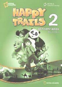 HAPPY TRAILS 2 ACTIVITY BOOK + KEY