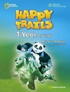 HAPPY TRAILS 1 ONE YEAR COURSE ACTIVITY BOOK
