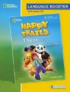 HAPPY TRAILS 1 ONE YEAR COURSE LANGUAGE BOOSTER + CD PACK