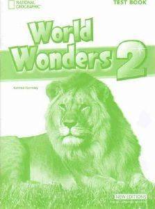 WORLD WONDERS 2 TEST BOOK