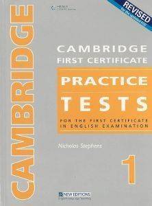 REVISED CAMBRIDGE FIRST CERTIFICATE PRACTICE TESTS